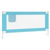 Barra de segurança p/ cama infantil tecido 180x25 cm azul - Image 2
