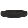 Cama para cães 70x55x23 cm pelúcia preto - Image 2