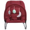 Baloiço de bebé aço vermelho - Image 2