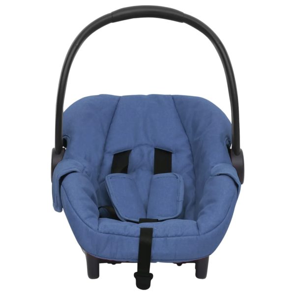 Cadeira de automóvel para bebé 42x65x57 cm azul-marinho - Image 2