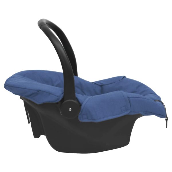 Cadeira de automóvel para bebé 42x65x57 cm azul-marinho - Image 3