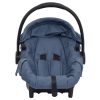 Cadeira de automóvel para bebé 42x65x57 cm azul-marinho - Image 2