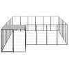 Canil 12,1 m² aço preto - Image 2