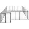 Canil 22,99 m² aço preto - Image 2