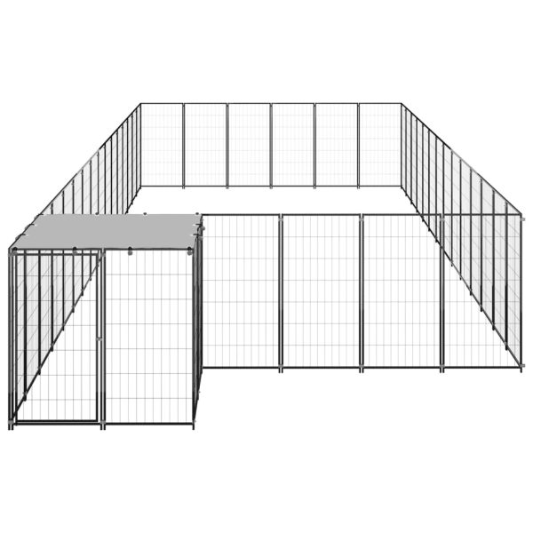Canil 26,62 m² aço preto - Image 2