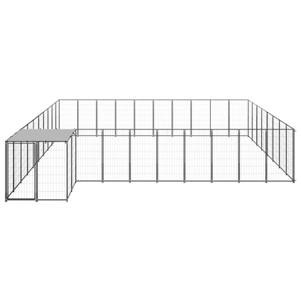 Canil 25,41 m² aço preto - Image 2