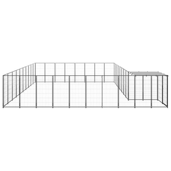 Canil 25,41 m² aço preto - Image 3
