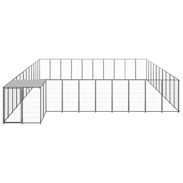 Canil 31,46 m² aço preto - Image 2