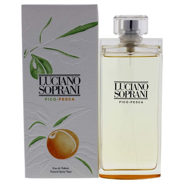 LUCIANO SOPRANI FICO-PESCA EAU DE TOILETE 125ML VAPORIZADOR