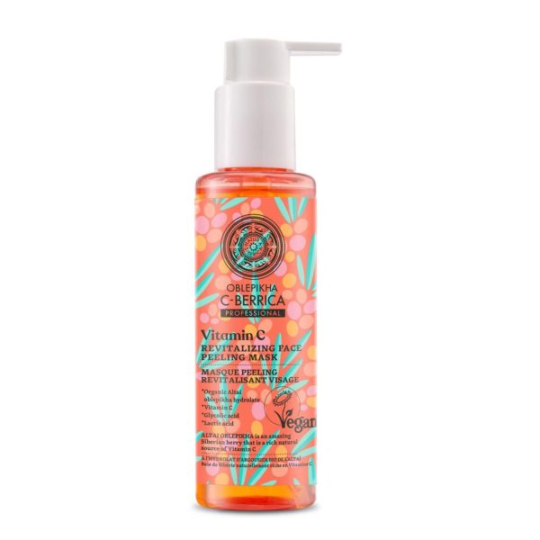 NATURA SIBERICA OBLEPIKHA BERRICA MASCARILLA EXFOLIANTE FACIAL REVITALIZING 145ML