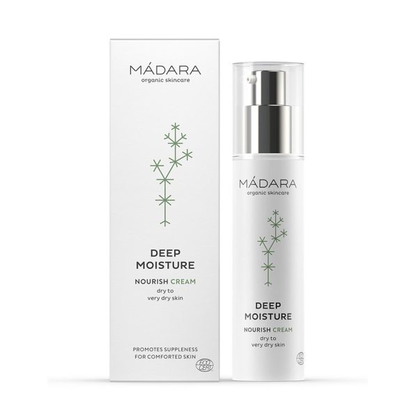 MADARA DEEP MOISTURE CREMA NUTRITIVA PIEL SECA A MUY SECA 50ML