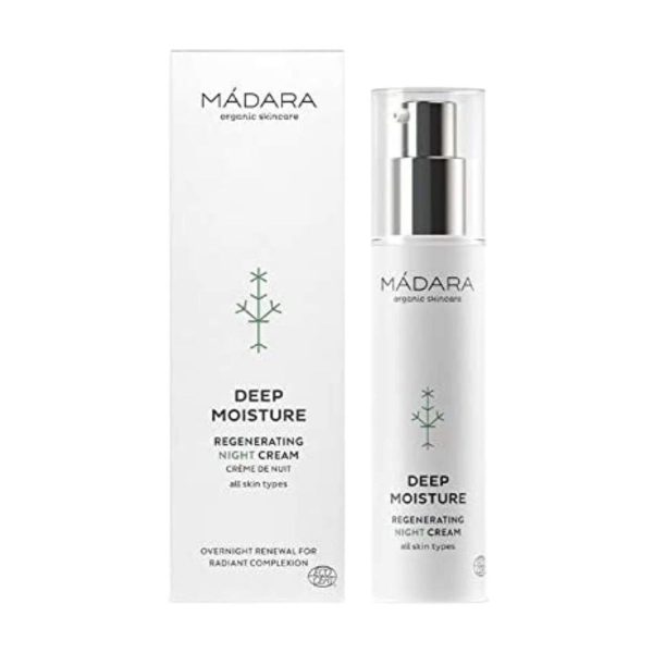 MADARA DEEP MOISTURE CREMA NOCHE REGENERANTE 50ML