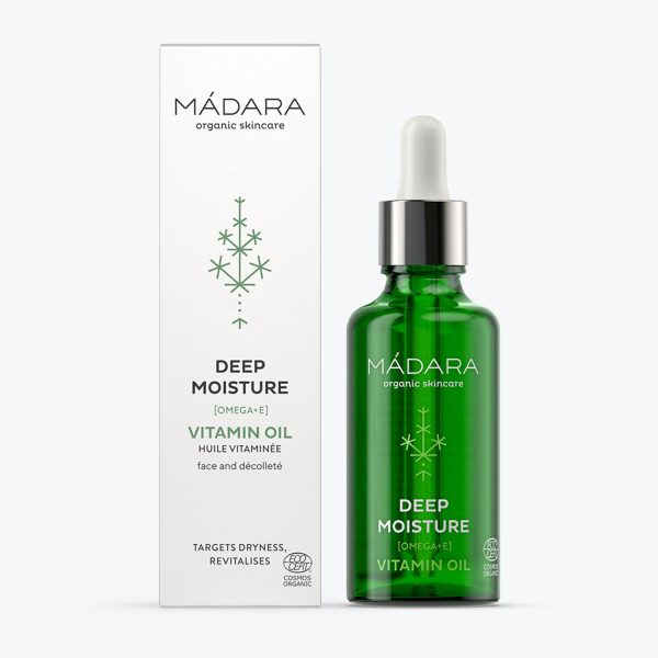 MADARA DEEP MOISTURE ACEITE VITAMIN 50ML