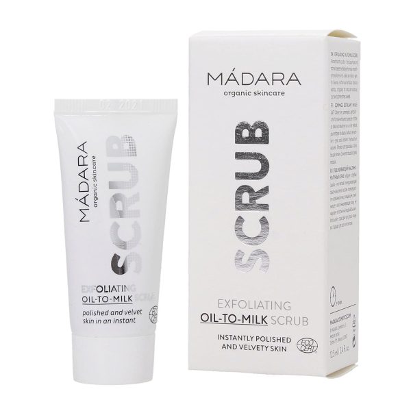 MADARA SCRUB EXFOLIANTE OIL-TO-MILK 60ML