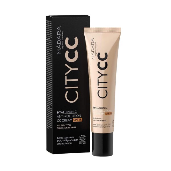 MADARA CITY CC CC CREAM SPF15 TONO MEDIO 40ML