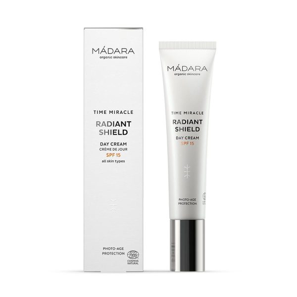 MADARA TIME MIRACLE CREMA DE DIA SPF15 RADIANT SHIELD 40ML