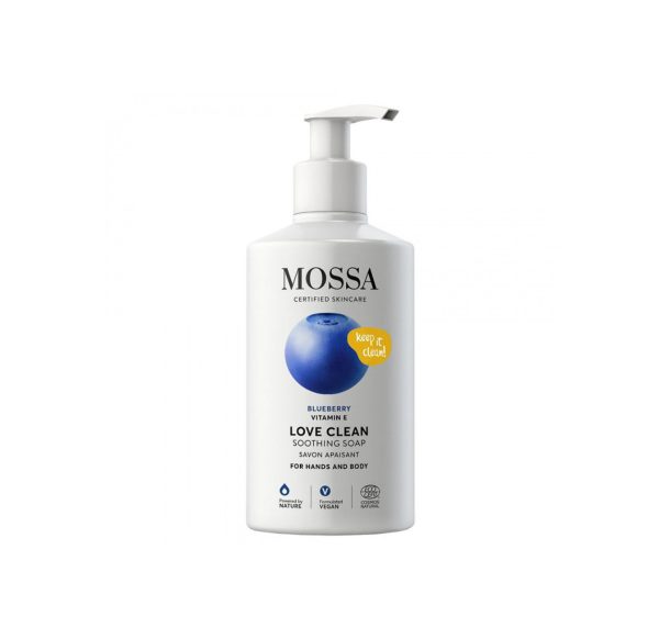 MOSSA JABON CALMANTE CUERPO Y MANOS 300ML