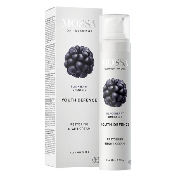 MOSSA CREMA NOCHE REPARADORA YOUTH DEFENCE 50ML