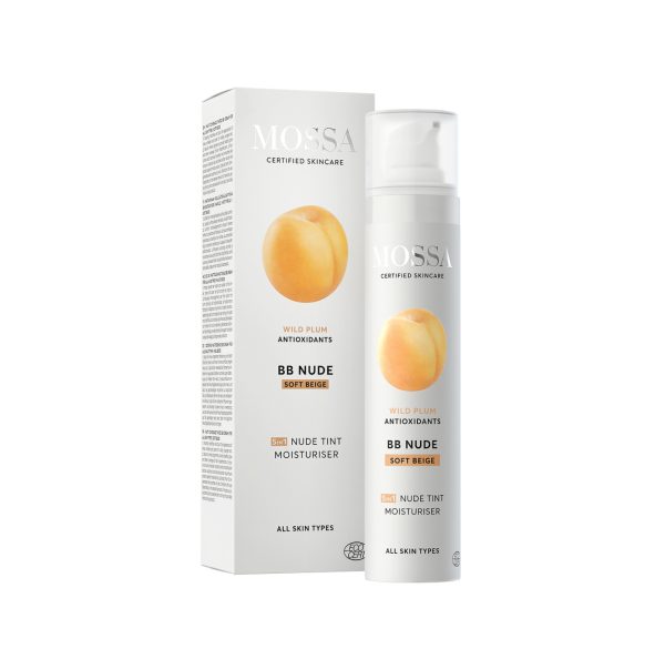 MOSSA CREMA CON COLOR ALISADORA BB NUDE 50ML