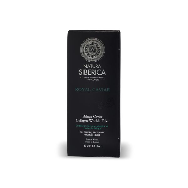 NATURA SIBERICA ROYAL CAVIAR RELLENADOR ARRUGAS ANTI EDAD 40ML