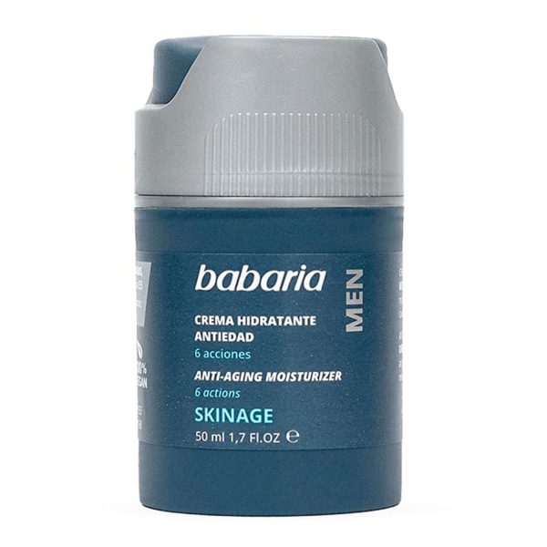 BABARIA MEN SKINAGE CREMA HIDRATANTE ANTI-EDAD 50ML