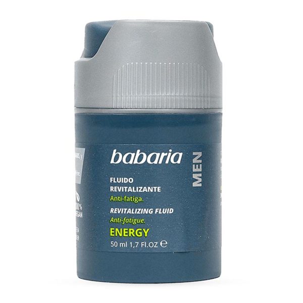BABARIA MEN ENERGY FLUIDO REVITALIZANTE ANTI-FATIGA 50ML