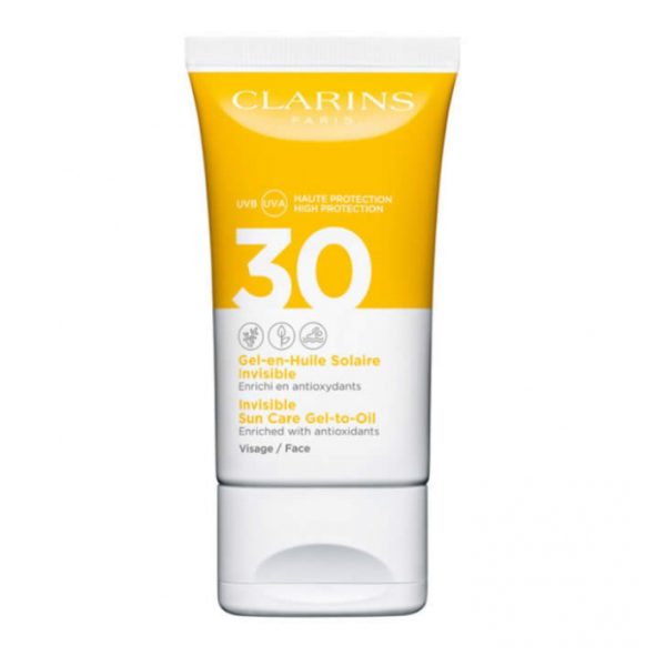 CLARINS ACEITE SOLAR FACIAL SPF30 50ML