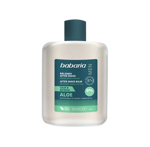 BABARIA AFTER SHAVE BALSAMO ALOE VERA 100ML