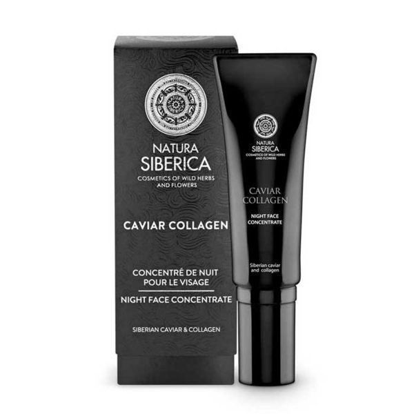 NATURA SIBERICA CAVIAR COLLAGEN CONCENTRADO FACIAL DE NOCHE 30ML