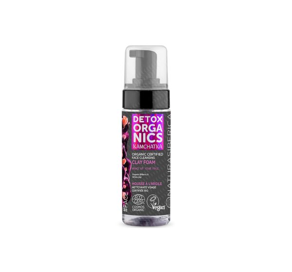 NATURA SIBERICA DETOX ESPUMA FACIAL ARCILLA 160ML
