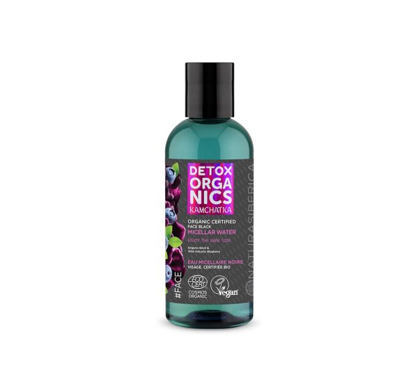 NATURA SIBERICA AGUA MICELAR FACIAL DETOX ORGANICS 170ML