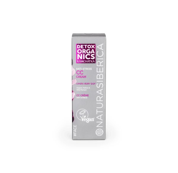 NATURA SIBERICA CC CREAM ANTIESTRES DETOX ORGANICS 30ML