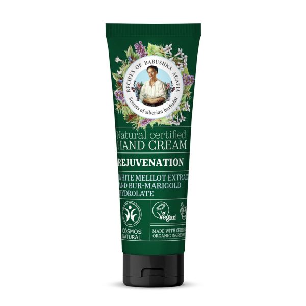 GREEN AGAFIA REJUVENATION CREMA DE MANOS 75ML