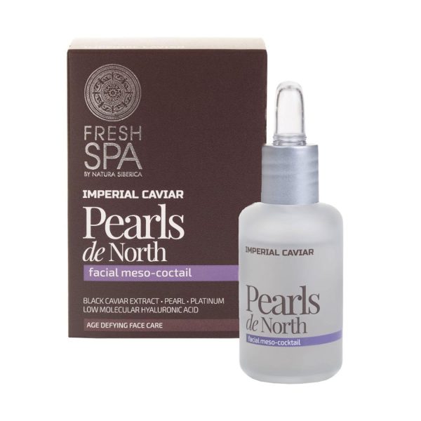 NATURA SIBERICA FRESH SPA COCKTAIL FACIAL IMPERIAL CAVIAR PEARLS DE NORTH 30ML
