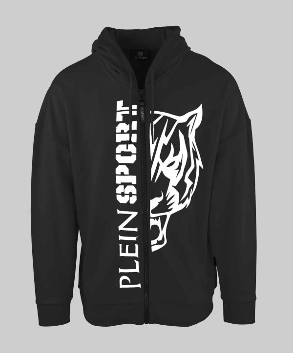 Plein Sport Camisolas FIPSZ132798-BLACK-WHITE
