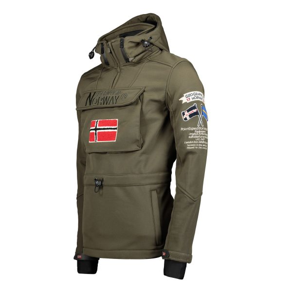 Geographical Norway Casacos Target005_man_kaki - Image 2