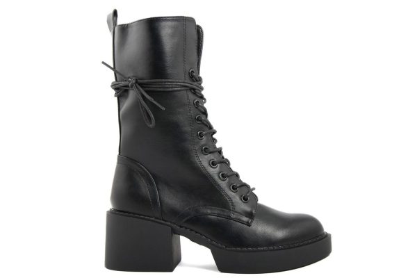 Fashion Attitude Botas de cano baixo FAG_MP352_1_NERO