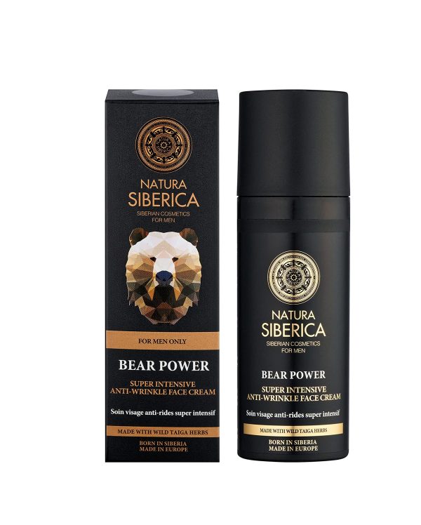 NATURA SIBERICA EL PODER DEL OSO - CREMA FACIAL INTENSIVA ANTIARRUGAS