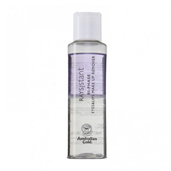AUSTRALIAN GOLD RAYSISTANT DESMAQUILLANTE BI-PHASE 100ML