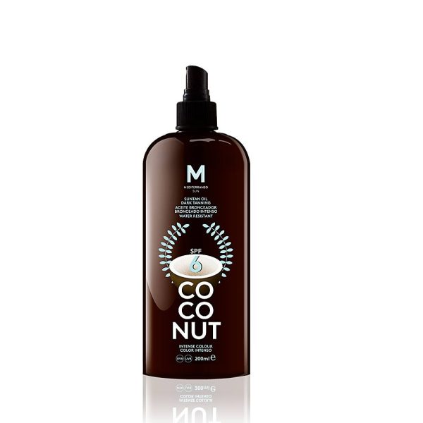 MEDITERRANEO SUN DARK TANNING ACEITE BRONCEADOR SPF6 200ML