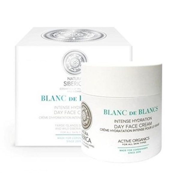 NATURA SIBERICA BLANC DE BLANC CREMA DE DIA FACIAL INTENSE HYDRATION 50ML