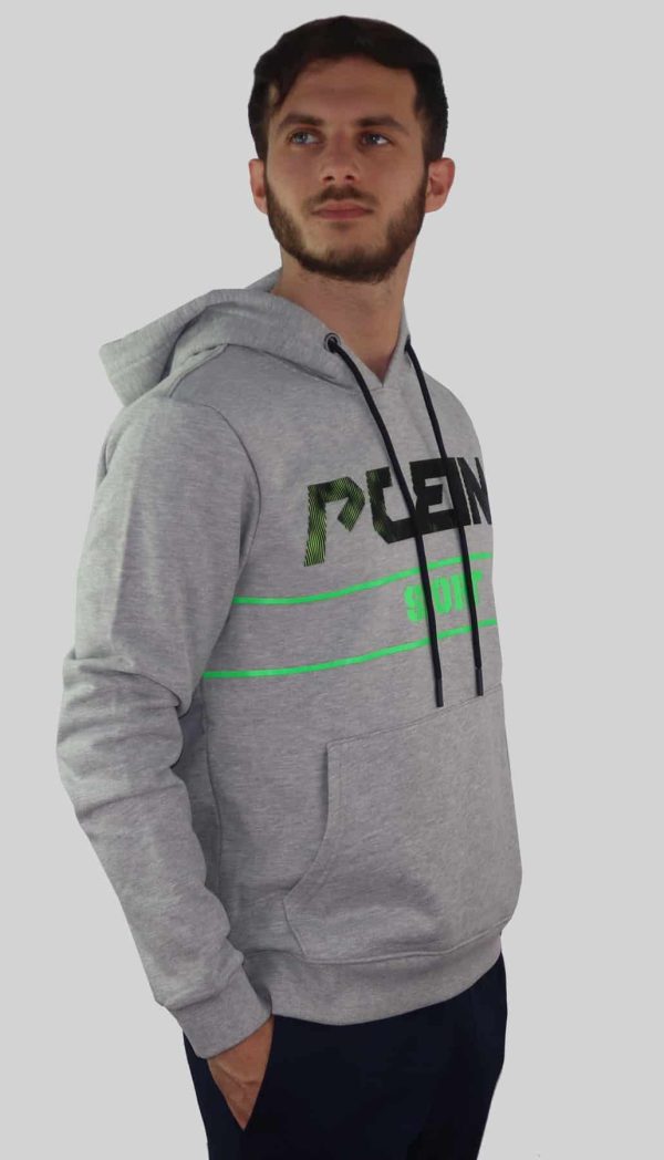 Plein Sport Camisolas FIPS21794-GREY - Image 2