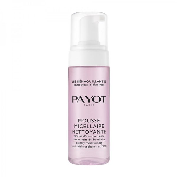 PAYOT PARIS LES DEMAQUILLANTES ESPUMA MICELAR LIMPIADORA CON EXTRACTO DE MORA 150ML