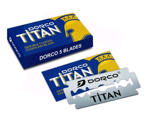 LEA DORCO TITAN CUCHILLA DOBLE FILO