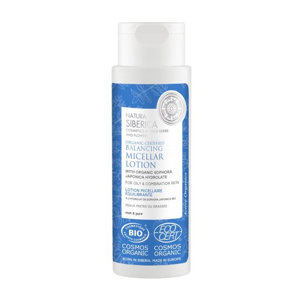 NATURA SIBERICA LOCION MICELAR EQUILIBRANTE 150ML