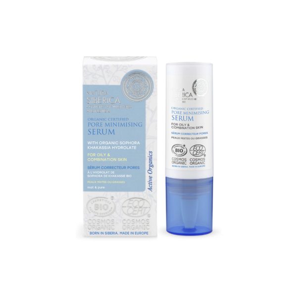 NATURA SIBERICA SERUM MINIMIZADOR DE POROS 15ML