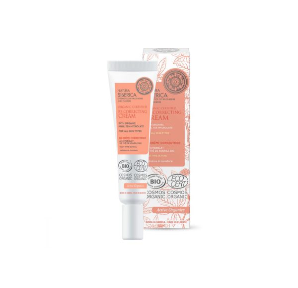 NATURA SIBERICA BB CREAM CORRECTORA 30ML