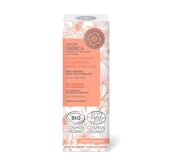 NATURA SIBERICA GEL HIALURONICO EXFOLIANTE 75ML