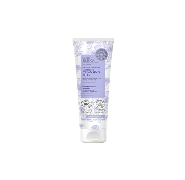 NATURA SIBERICA LIMPIADORA FACIAL CALMANTE 140ML