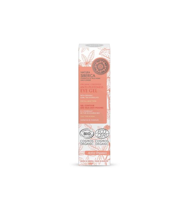 NATURA SIBERICA GEL CONTORNO DE OJOS ANTI-HINCHAZON 30ML